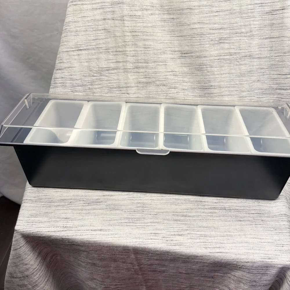 NEW Casamigos Bar Fruit‎ Condiment Caddy Philadelphia Flyers Barware Storage